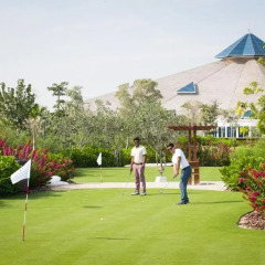 Отель Banana Island Resort Doha By Anantara спортивное сооружение