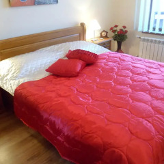 Апартаменты Cedar Lodge 3/4 Self-Catering Apartments Банско комната для гостей фото 4