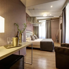 Dharma Style Hotel 3* Стандартный номер с различными типами кроватей
