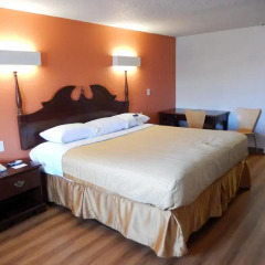 Отель Budget Inn Columbus West комната для гостей фото 3