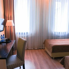 Hotel Riviera 3* Улучшенный номер с различными типами кроватей фото 4