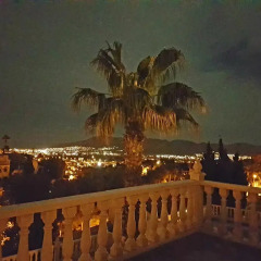 Отель Chalet Benidorm Ла-Нусиа балкон