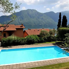Отель Olivia Sul Lago Меззегра бассейн фото 2