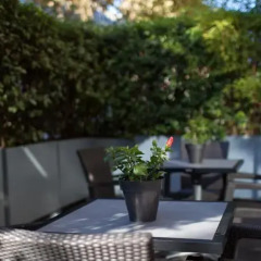 Отель Hôtel Novanox балкон