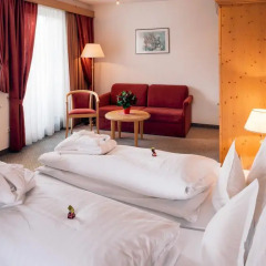 Hotel Alpenruh-Micheluzzi комната для гостей фото 2