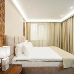 Гостиница Платан Южный 4* Семейный люкс с двуспальной кроватью фото 10