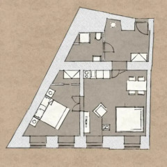 Отель 4 Arts Suites 3* Апартаменты с различными типами кроватей фото 7