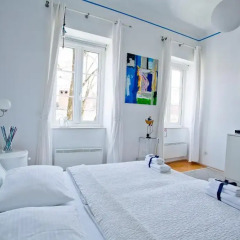 Отель Rooms Zagreb 17 4* Улучшенный номер с различными типами кроватей фото 16