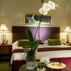 Hotel Dei Mellini 4* Улучшенный номер с различными типами кроватей фото 6
