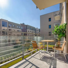 Отель Apartamenty Sun&Snow Sopocka Rezydencja Польша, Сопот - отзывы, цены и фото номеров - забронировать отель Apartamenty Sun&Snow Sopocka Rezydencja онлайн балкон