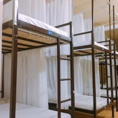 Amigo Hotel 2* Кровать в общем номере с двухъярусной кроватью фото 2