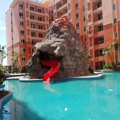 Отель The Cliff By Pattaya Capital Property Таиланд, Паттайя - отзывы, цены и фото номеров - забронировать отель The Cliff By Pattaya Capital Property онлайн бассейн