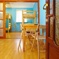 Happy Hostel Кровать в общем номере двухъярусные кровати фото 13