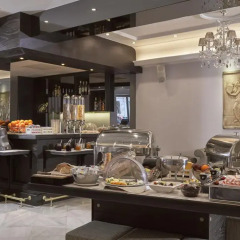 Отель AVA Hotel & Suites Греция, Афины - отзывы, цены и фото номеров - забронировать отель AVA Hotel & Suites онлайн питание фото 3
