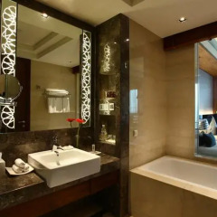 Отель Crowne Plaza New Delhi Rohini 5* Стандартный номер с различными типами кроватей фото 4