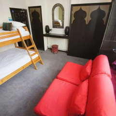 Отель Moroccan Riad Стандартный номер с различными типами кроватей фото 7