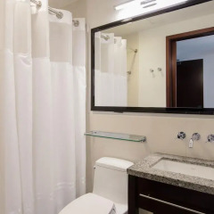 Отель Marriott Vacation Club Pulse, New York City США, Нью-Йорк - отзывы, цены и фото номеров - забронировать отель Marriott Vacation Club Pulse, New York City онлайн ванная фото 2