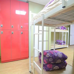 YaKorea Hostel Dongdaemun Кровать в женском общем номере с двухъярусной кроватью фото 2