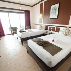 Отель Pinnacle Grand Jomtien Resort 4* Стандартный номер с различными типами кроватей фото 5