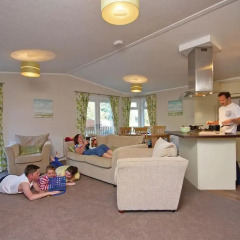 Отель Tollerton Holiday Park детские мероприятия