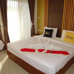 Dream Phuket Hotel 3* Стандартный семейный номер разные типы кроватей фото 5