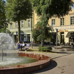 Отель German18-3A Luxury Vilnius apartment Литва, Вильнюс - отзывы, цены и фото номеров - забронировать отель German18-3A Luxury Vilnius apartment онлайн фото 10