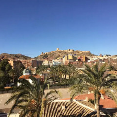 Отель Parador de Lorca балкон