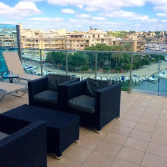Отель Porto Drach Aparthotel бассейн