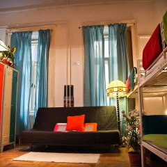 Hostel Budapest Center Стандартный номер фото 14