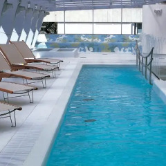 Отель NH Collection Madrid Eurobuilding бассейн фото 3