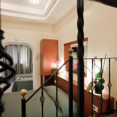 Hotel Delle Muse 3* Стандартный номер с различными типами кроватей фото 3