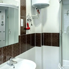 Гостиница Paradise Garden Харьков ванная фото 2