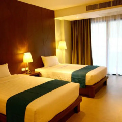 Season Five Hotel 4* Номер Делюкс с 2 отдельными кроватями
