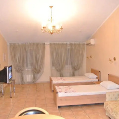 Гостиница Таврида 4* Апартаменты разные типы кроватей фото 6