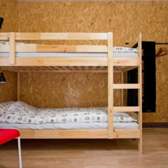 Гостиница Home Dlya Tebya Кровать в общем номере с двухъярусной кроватью фото 4