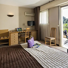 Hotel Beausejour 3* Стандартный номер с двуспальной кроватью фото 4