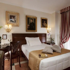 Hotel Des Artistes 3* Номер Комфорт с различными типами кроватей фото 2