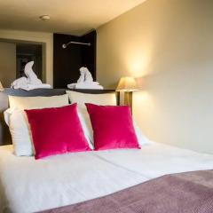 Hotel Gulden Vlies 2* Номер категории Эконом с различными типами кроватей фото 7