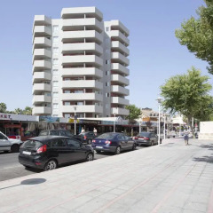Апартаменты Magalluf Playa Apartments парковка