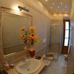 Отель Suite Imperiale Florence Италия, Флоренция - отзывы, цены и фото номеров - забронировать отель Suite Imperiale Florence онлайн ванная