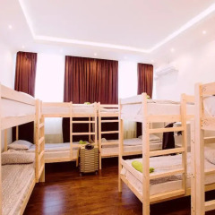 Bm Hostel Arbat Кровать в общем номере двухъярусные кровати фото 2