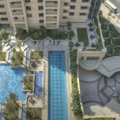 Отель Luxury Staycation - 29 Boulevard Tower Дубай бассейн фото 2