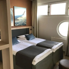 Airport Hotel Pilotti 3* Стандартный номер с различными типами кроватей фото 2