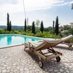 Отель Villa Le Casaline Сполето бассейн фото 2