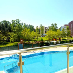 Отель SolMarine Apartments Болгария, Солнечный берег - отзывы, цены и фото номеров - забронировать отель SolMarine Apartments онлайн бассейн фото 3