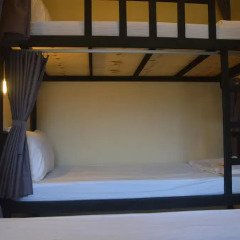 Chang Hostel сейф в номере