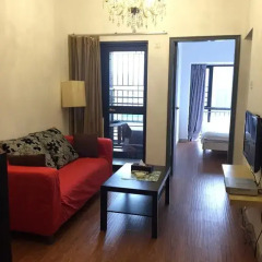 Апартаменты Shenzhen Grace Apartment Улучшенные апартаменты с различными типами кроватей фото 12