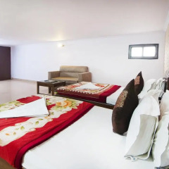 Отель Landmark Inn 3* Номер Делюкс с различными типами кроватей фото 4