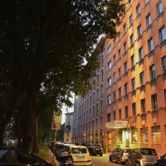 Отель Allegroitalia Espresso Darsena 3* Стандартный номер с двуспальной кроватью фото 4