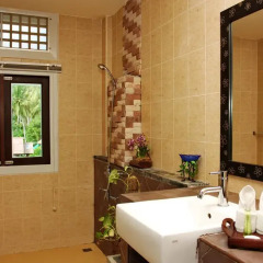 Отель Koh Tao Simple Life Resort 3* Номер Делюкс с различными типами кроватей фото 7